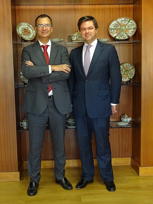 Gonçalo Saraiva Matias takes office as Dean of the Catholic Global School of Law