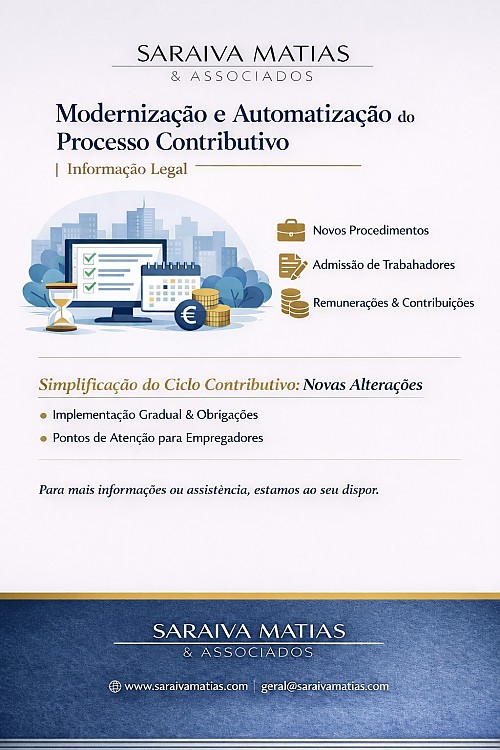 Modernisation and Automation of the Contributory Process